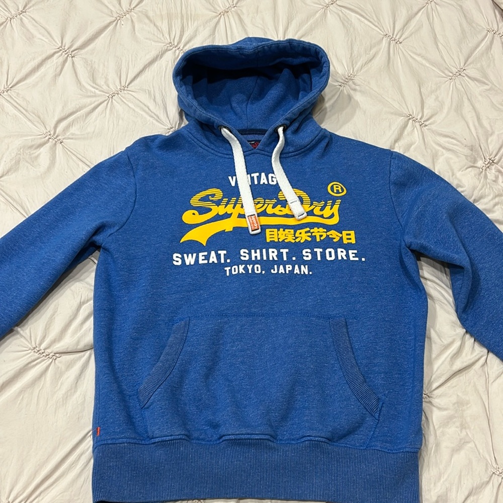 Superset Vintage Light Blue Hoodie